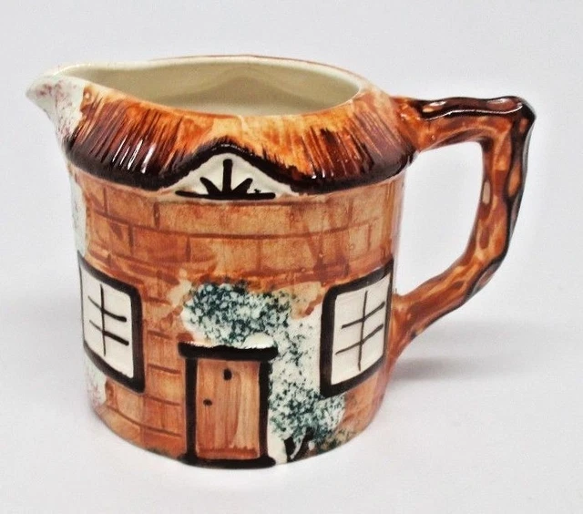 Vintage Keele Street Pottery - Cottage Ware Creamer - Staffordshire, England