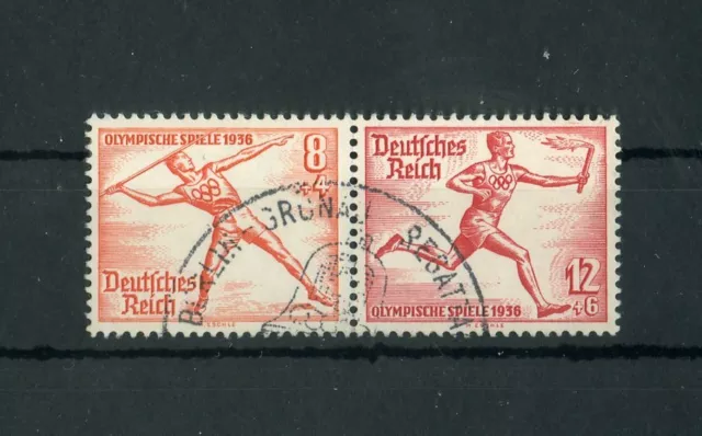 DR Nr.628+629 Zdr. OLYMPISCHE SPIELE SST BERLIN !!! (141860)