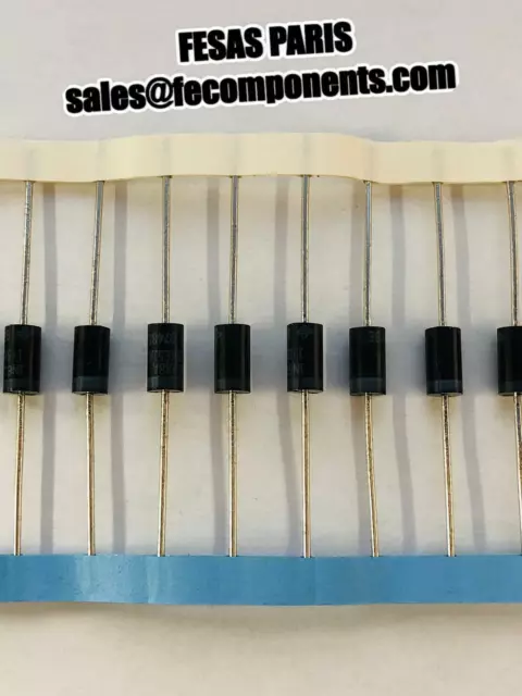 Littelfuse 1.5KE51A ESD Suppressors / TVS Diodes (100Pcs)