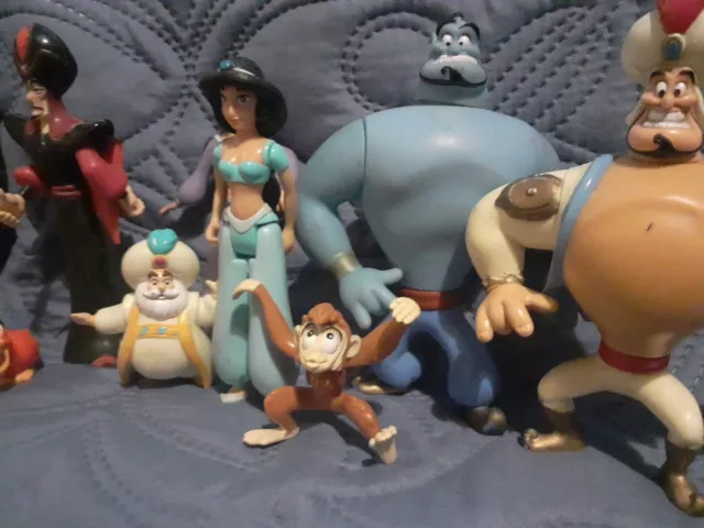 Disney Aladdin Bundle Genie Jafar Jasmin Abu Disneys Joblot