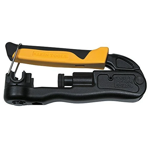 Klein Tools VDV211-063 Compression Crimper, Wire Crimper and Coaxial Crimper