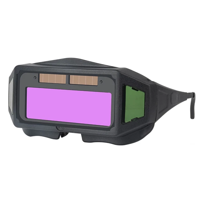 Panoramic View Welding Glasses Color Auto Darkening Welding Goggles Welding