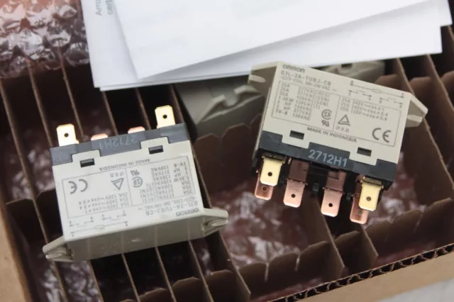 NUEVO RELÉ DE HORNO por ejemplo Paragon GL24 elementos térmicos, OMRON G7L-2A-TUB-J-CB-AC200/240