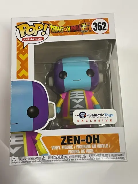 Funko Pop! Galactic Toys Exclusive Dragon Ball Super Zen-Oh – Galactic Toys  & Collectibles