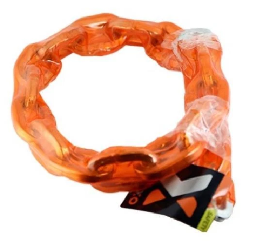 Catena antifurto Blindo Block maglia quadra rivestimento PVC da 150 cm