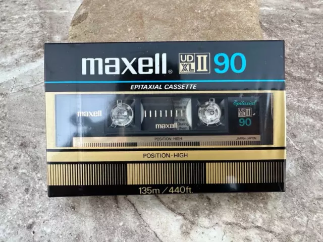 MAXELL UD XL II C 60 Hi-Level Bias Type 2 Chrome Audio Cassette Tape 1980  SEALED £31.19 - PicClick UK
