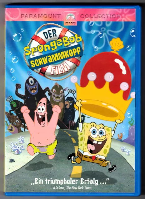 Der SpongeBob Schwammkopf Film (DVD) - Z: sehr gut (2004)