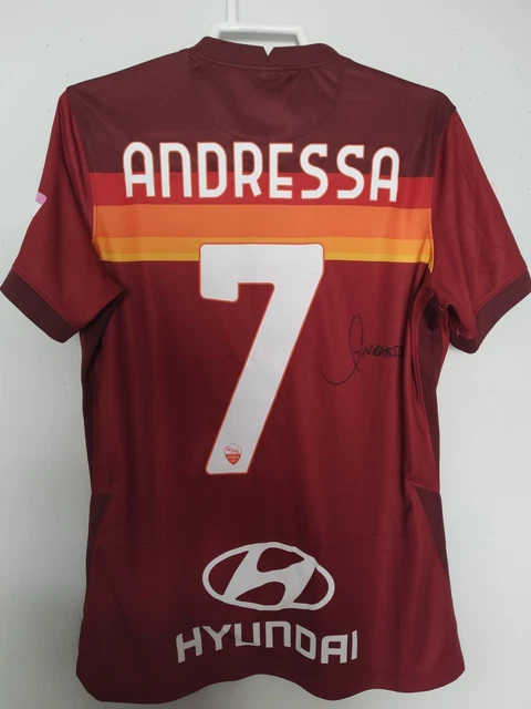 AS Roma 1999 2000 Hidetoshi Nakata Official Jersey Shirt Kit – US L - Vintage