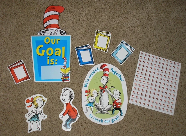 CLASSROOM DECOR DR Seuss Reading Goals Bulletin Board Set 143 classroom-decor-dr-seuss-reading-goals-bulletin-board-set-143