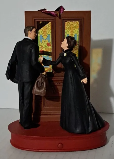 Gone With the Wind Frankly My Dear Hallmark Keepsake Ornament - Works