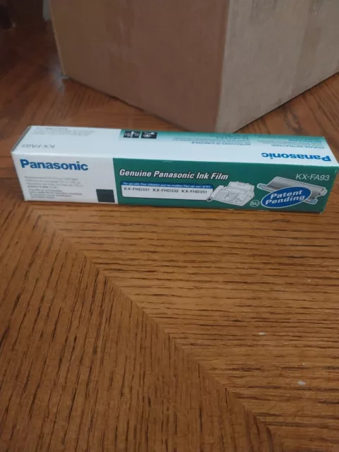 Genuine Panasonic Ink Film KX-FA93 Fax For KX-FHD331 KX-FHD332 KX-FHD351