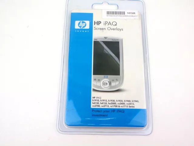 Hp Scren Protector Pocket Pc H1945 H4155 Hx2000 Rx3415 Rx 3700 Rz1715 Genuine