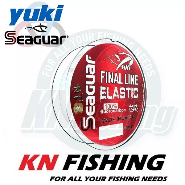 SEAGUAR FINAL LINE Fishing Line Fluorocarbon 100% Invisible Japan