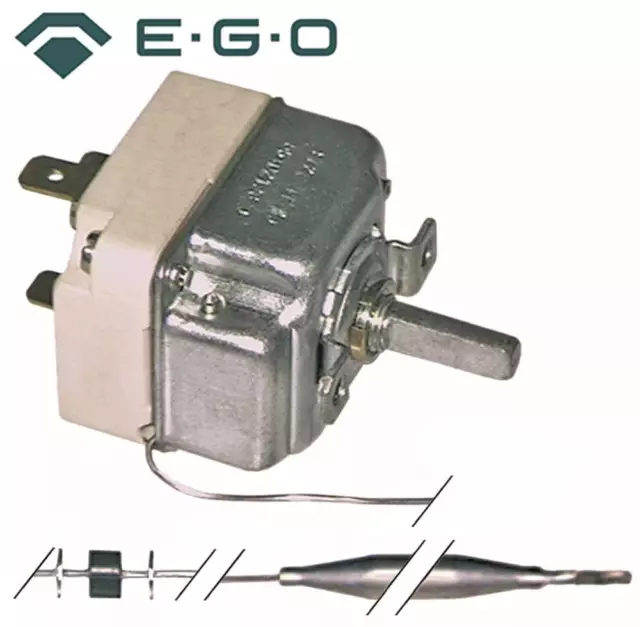 EGO 55.19036.801 Thermostat für Mareno P9IA10G, P9I10G, FQE41L, FQE61, Lotus