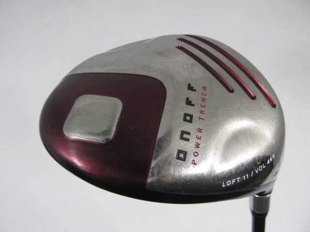 Second Hand  ONOFF Driver Red Aka 2016 1W Smooth Kick Mp-516D 11
