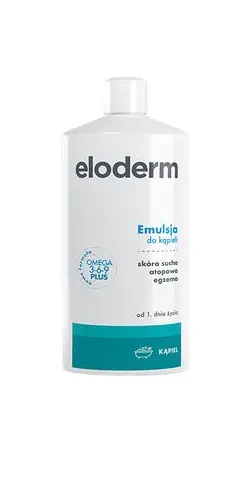 Emulsione bagno Eloderm emolliente pelle atopica bambino adulto 0m+ 400 ml