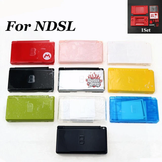 FULL SHELL KIT For Nintendo DS Lite NDSL 24 Color Case Cover Housing ...