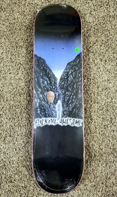 F*cking Awesome Waterfall Skateboard Deck 8.0 NOS Supreme Hockey FA Dill