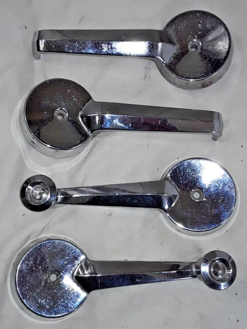 1953-55 Studebaker Window Crank Interior Door Handle Set - SP867