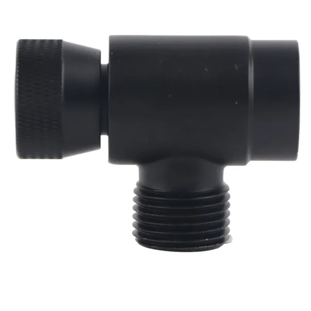 CO2 Cylinder Refilling Adapter Integrated ASA CGA320 Connector Soda Valve