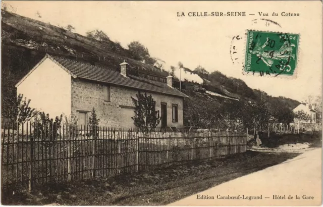 CPA La CELLE-sur-SEINE - Vue du Coteau (120147)