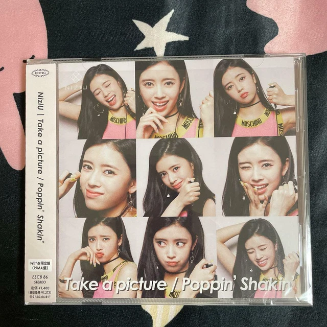 NIZIU CLAP CLAP WithU ver. multi box 9 CD set opened No photocard ...