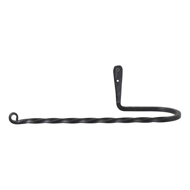 Wrought Iron Twisted wall Paper Towel Holder