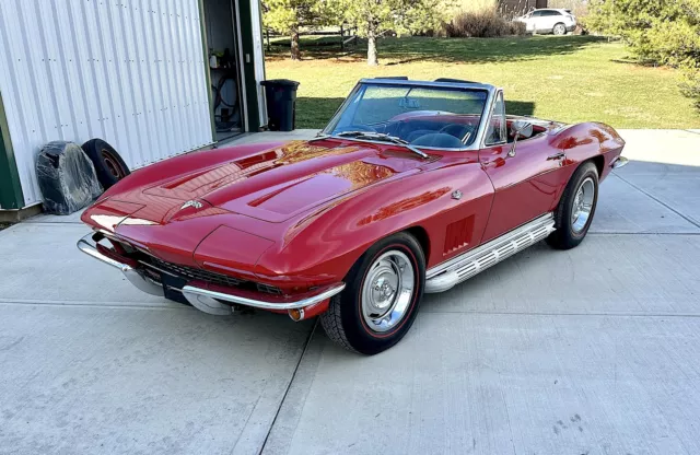 1964 CHEVROLET Corvette 327 4SPD