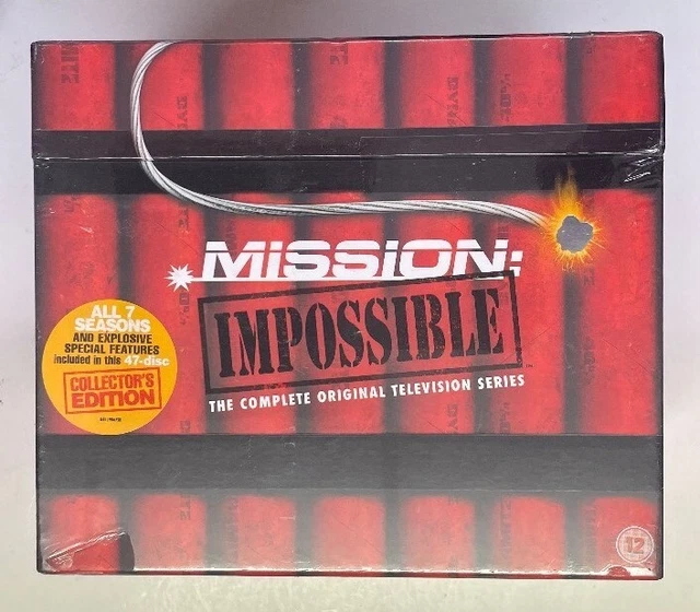 MISSION IMPOSSIBLE THE Complete Original TV Series Collector's Edition ...