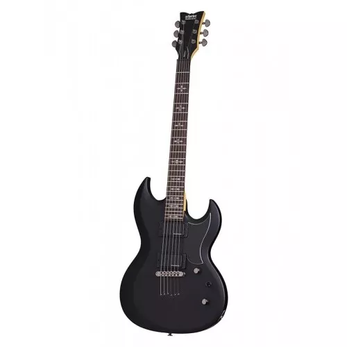 Schecter - Demon S-Ii Satin Black