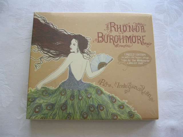 Rhonda Burchmore ~ Pure Imagination (New/Sealed)