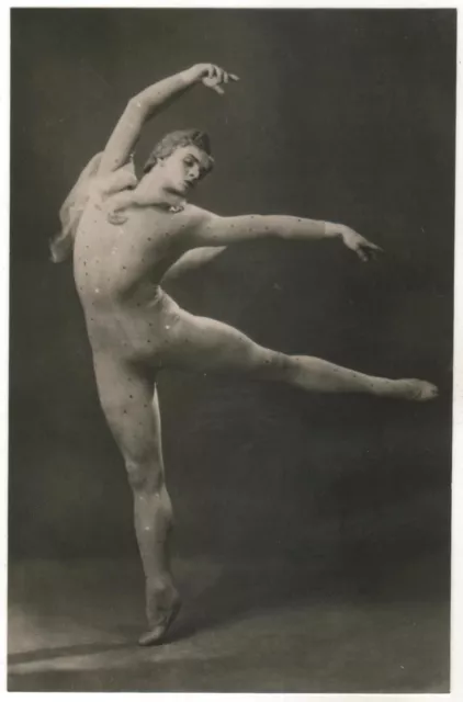 1964 Yuri SOLOVIEV BALLET Pugni Russian Kirov BALLET Dancer  Soviet OLD Postcard