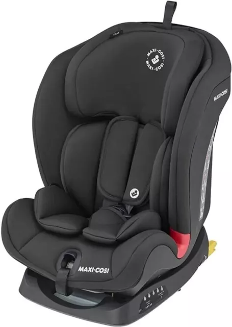 MAXI-COSI TITAN ISOFIX Child Car Seat (9Mths-12Yrs) Basic Black. Now £ ...