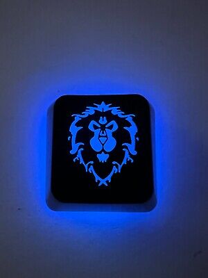 World of Warcraft Alliance Retroilluminata tasto 