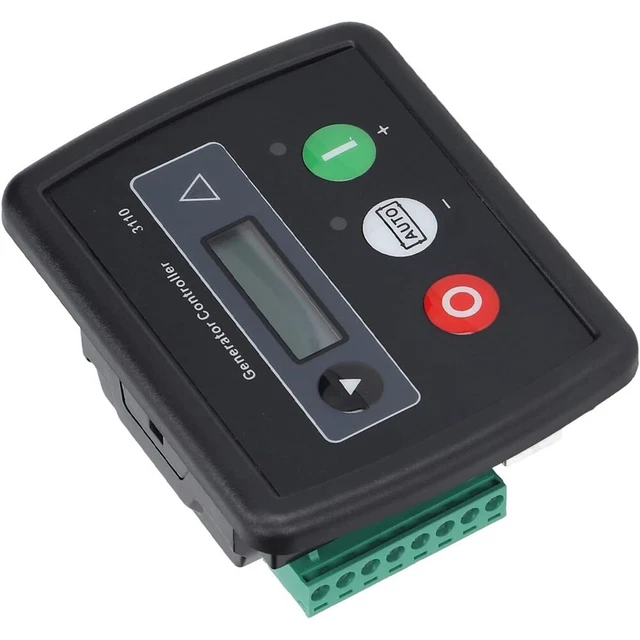 EASY INSTALLATION AND Programming Generator Control Module DSE3110 MPU ...