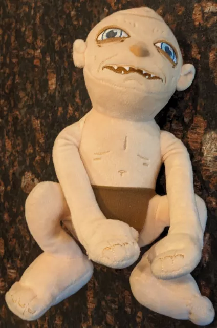 The Noble Collection Lord of The Rings Gollum Plush 