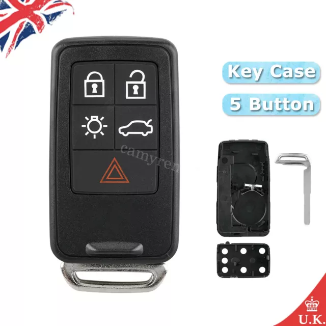 Car Door Handle Cover Key Cover For Volvo XC60 2015-17 For S60