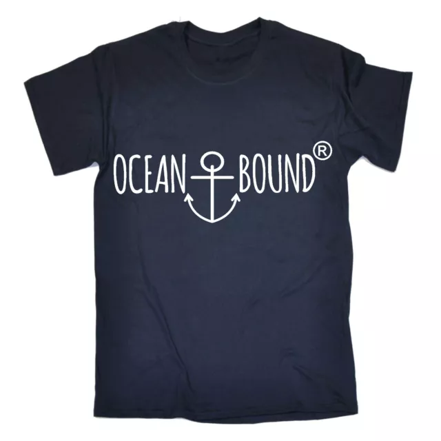 Ocean Bound Sailing boating Sea Designer  T-Shirt Tshirts T Shirts Gift Gifts