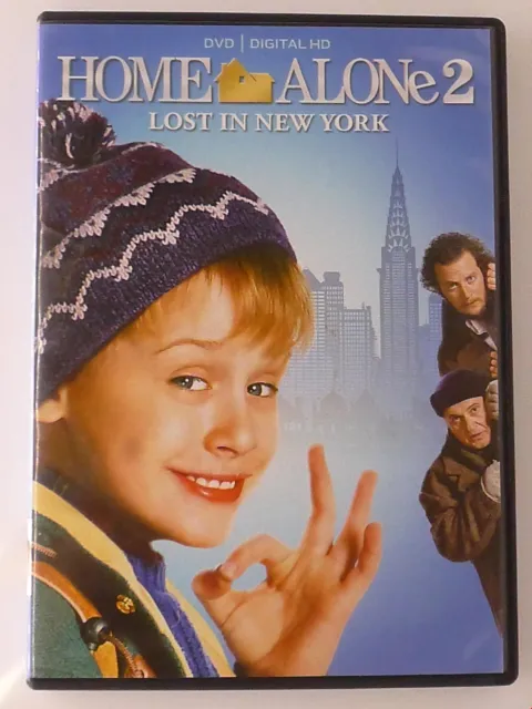 Home Alone 2 Lost In New York Dvd 1992 Christmas I1030 299