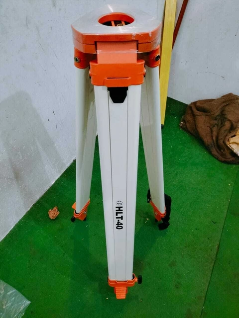 Treppiede livello alluminio doppio blocco supporto attrezzatura treppiede rilevamento