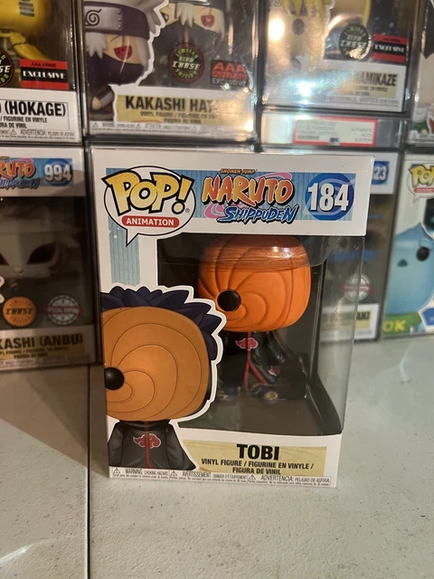 FUNKO POP ANIMATION Shonen Jump Naruto Shippuden Tobi #184 $15.00 ...