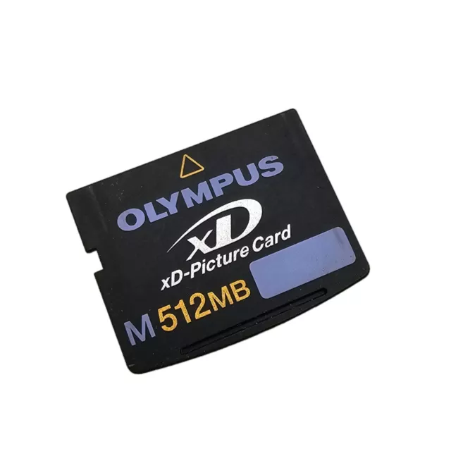 Genuine Olympus 512MB xd-Picture Card Type M  MXD512M3 Mint Condition Fuji Kodak