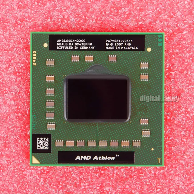 Advanced Micro Devices Athlon 64 X2 QL-64 2,1 GHz processore CPU dual-core AMQL64DAM22GG