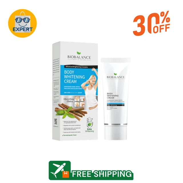 Crème Blanchissante Corps Vaseline + Collagène - 250 G - Éclaircissant - Neuf Sous Emballage