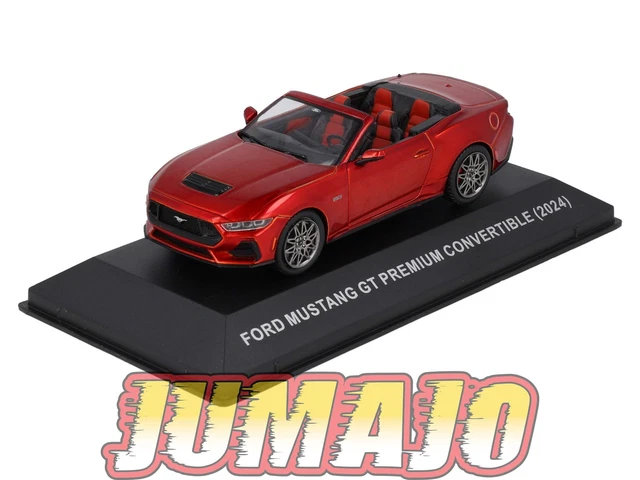 Ford Mustang II Stallion 1976 - Modèle Presse 1/43 Miniature