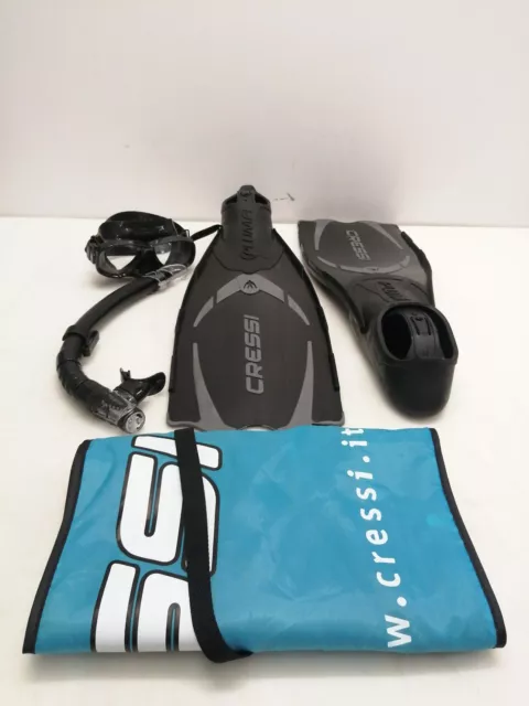 Cressi Pluma / Pluma Bag - Premium Flossen Set,