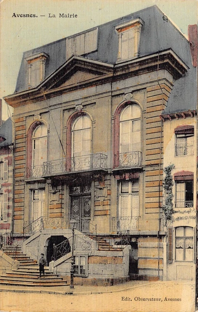 Carte Postale Ancienne Dept 59 Nord - Avesnes la Mairie