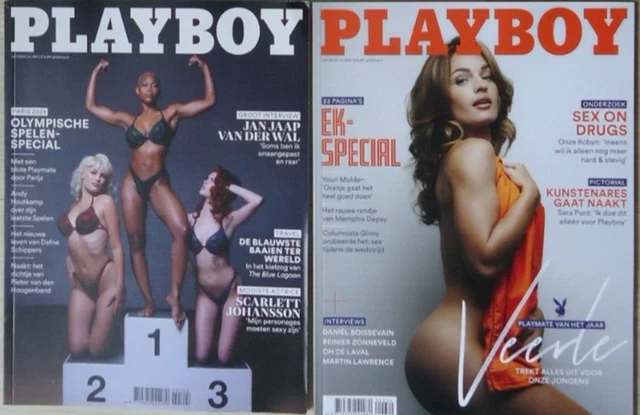PLAYBOY NL 2 Magazine 2024: Juin, Juillet 2024. Netherlands. Dutch EUR