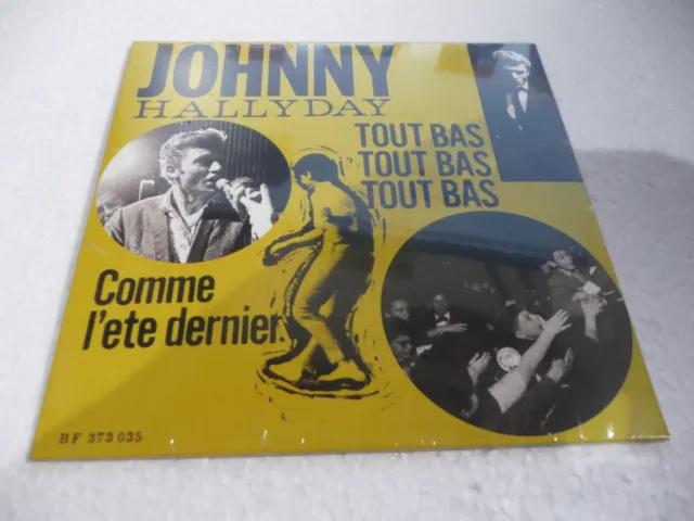 Johnny Hallyday - Be Bob A Lula - EP Pochette Danoise (Vinyle 7'')