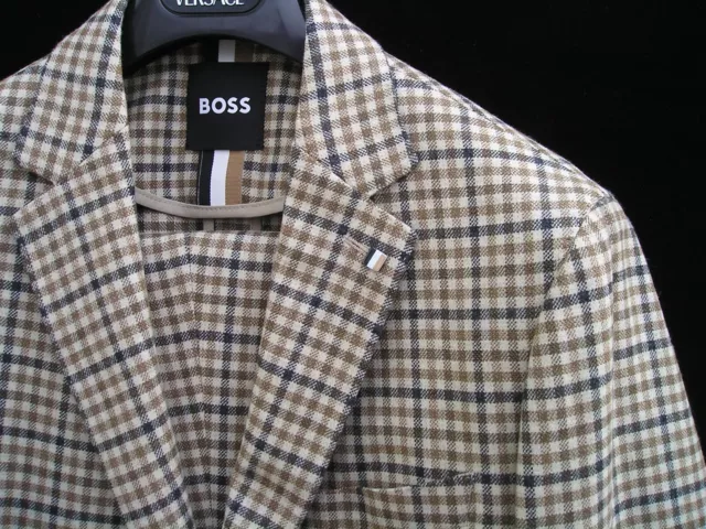 HUGO BOSS Anzug Gr. 48 UVP € 680,-- Aktuelle Kollektion - NEU u. ORIGINAL!